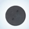 CI Manhole Cover Set 14" Without Knob