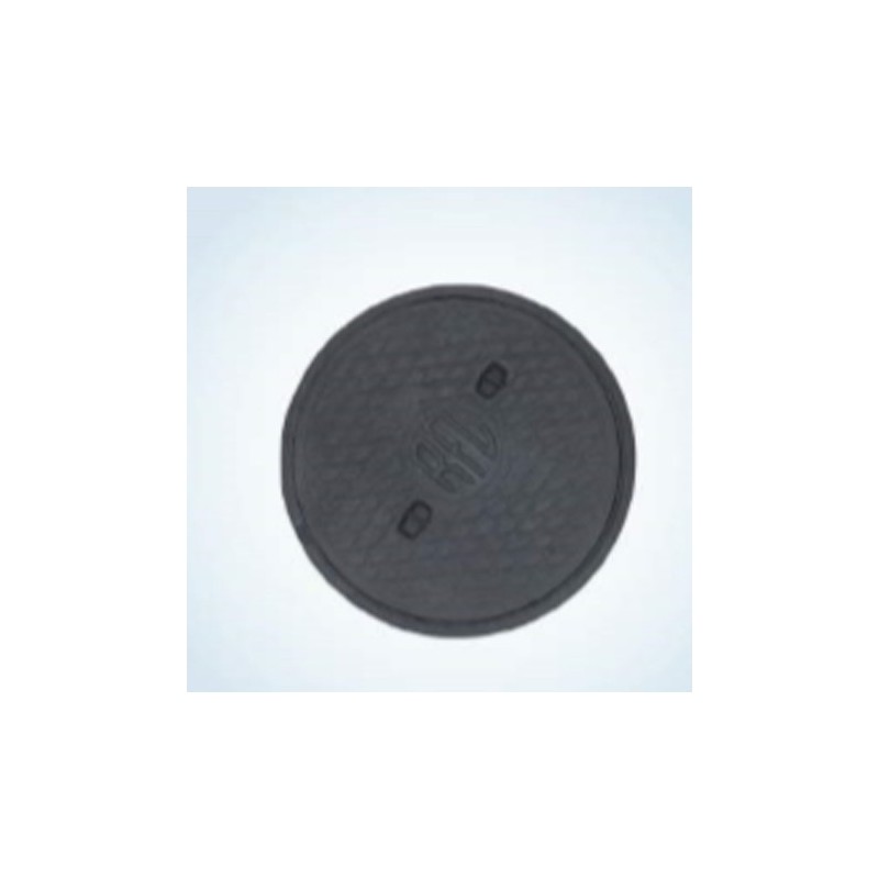 CI Manhole Cover Set 22" Without Knob