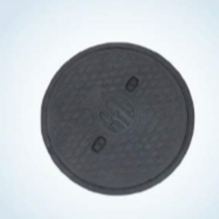 CI Manhole Cover Set 26" Without Knob