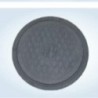 CI Manhole Cover Set 12" Without Knob