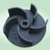 Open Impeller CI-4"(Heavy)