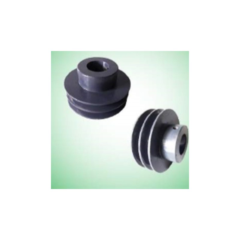 Motor Pulley 4" X 1.25" Two Ghats