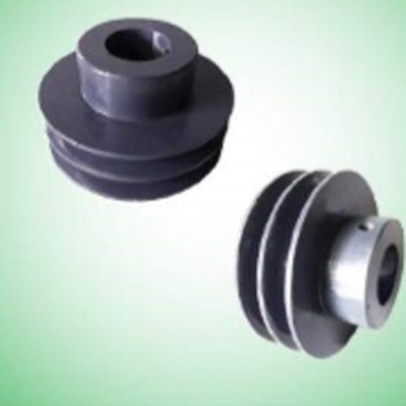 Motor Pulley 4" X 1.25" Two Ghats