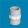 UPVC Thread Nipple 3/4" White AAAH Code 0465