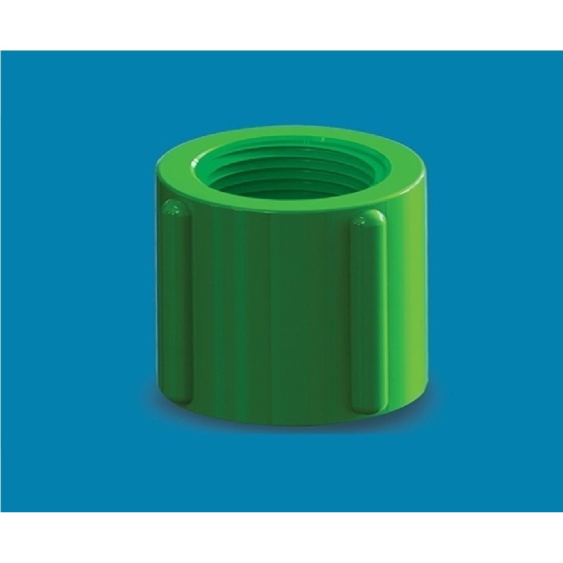 UPVC Thread Socket 2" Green AAAH Code 0424
