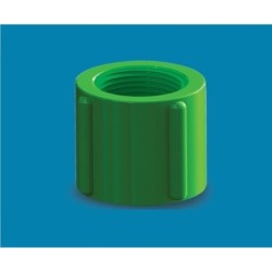 UPVC Thread Socket 1/2" Green AAAH Code 0414