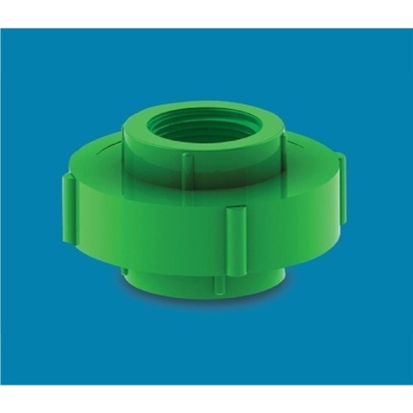 UPVC Thread Union 2" Green AAAH Code 0411