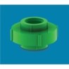 UPVC Thread Union 1.5" Green AAAH Code 0410