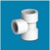 UPVC Thread Tee 1" AAAH Code 0392