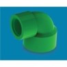 UPVC Thread Elbow 2" Green AAAH Code 0379