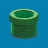 UPVC Thread Adapter 2''X1" Green AAAH Code 0378