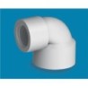 UPVC Thread R. Elbow 1.5'' X 1'' White AAAH Code 0365