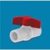 UPVC Ball Valve 3/4" Socket AAAH Code 0357