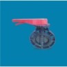 UPVC Butterfly Valve 3" AAAH Code 0354