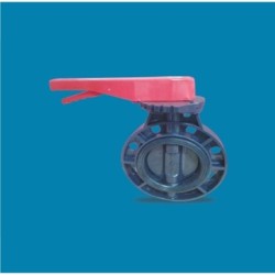UPVC Butterfly Valve 4" AAAH Code 0351