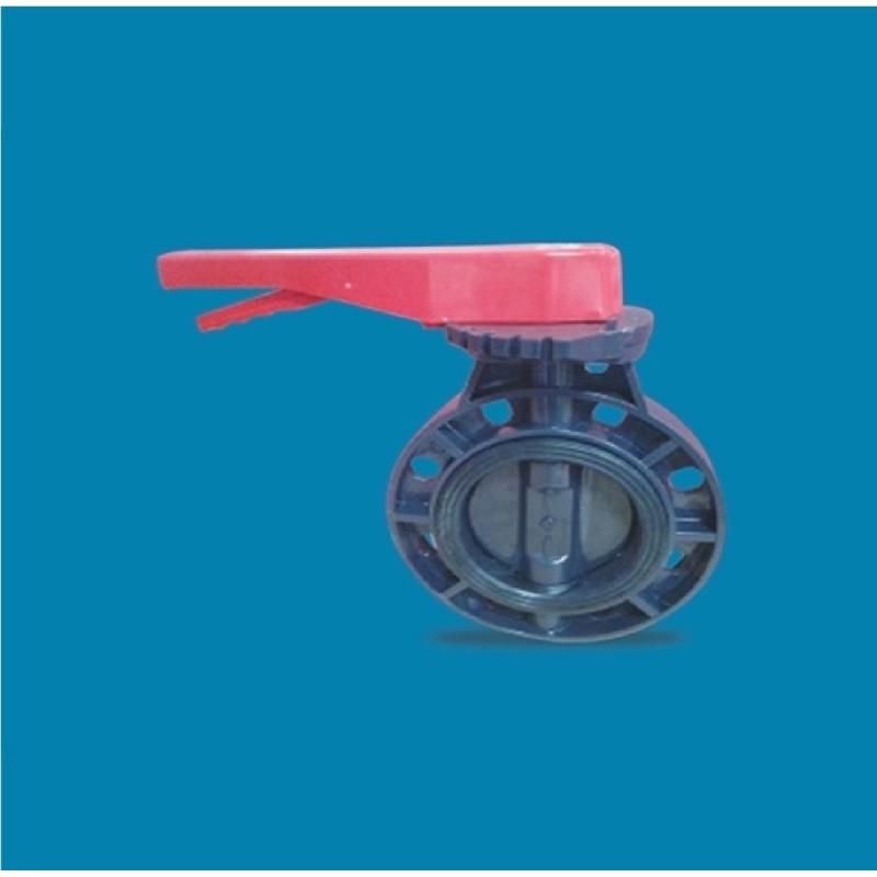 UPVC Butterfly Valve 4" AAAH Code 0351