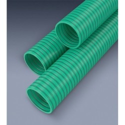 Pvc Suction Hose Pipe 6" Green 1ft (Test) AAAH Code 0320