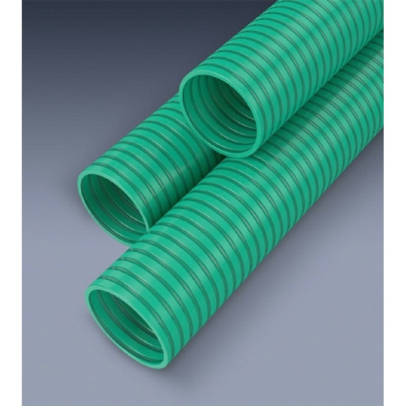 Pvc Suction Hose Pipe 6" Green 1ft (Test) AAAH Code 0320