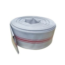 PE Irrigation Hose Pipe 4" Per Feet Gray AAAH Code 0319