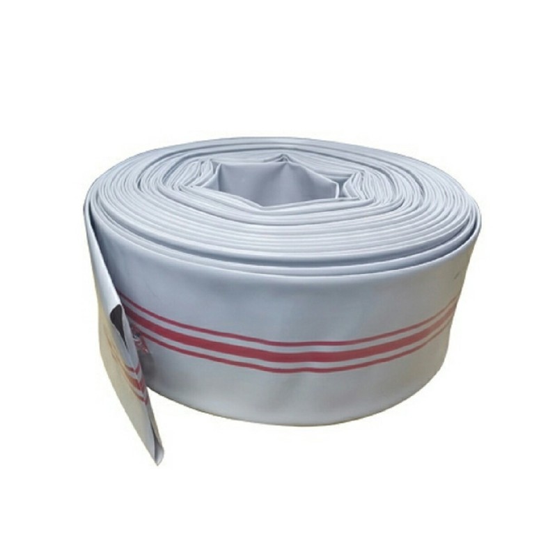 PE Irrigation Hose Pipe 4" Per Feet Gray AAAH Code 0319