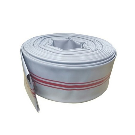 PE Irrigation Hose Pipe 4" Per Feet Gray AAAH Code 0319