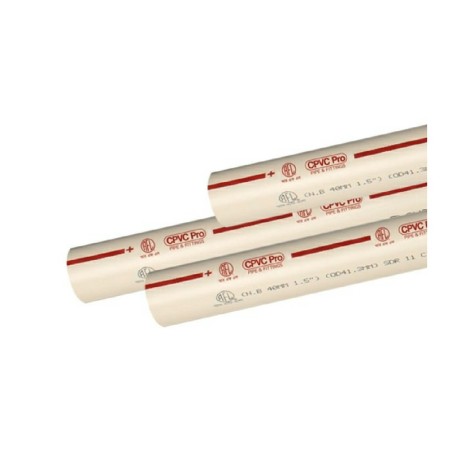CPVC Pro Pipe 2.5" (65mm) AAAH Code 0191