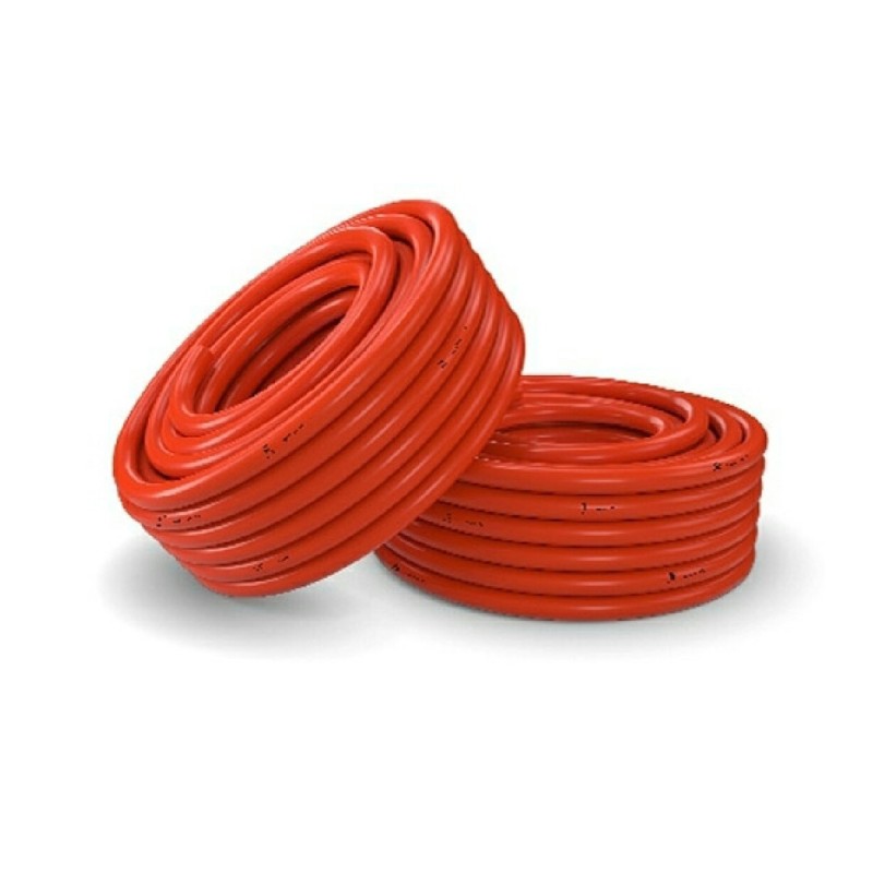 PVC Garden Hose Pipe 3/4" Per Feet Orange AAAH Code 0167