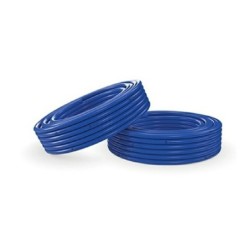 PVC Garden Hose Pipe 1.25" Per Feet Blue AAAH Code 0160