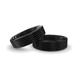 PVC Garden Hose Pipe 3/4" Per Feet Black AAAH Code 0149