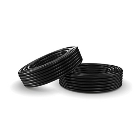 PVC Garden Hose Pipe 1/2" Per Feet Black AAAH Code 0148
