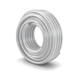 PVC Braided Hose Pipe 3/8" Per Feet White AAAH Code 0142