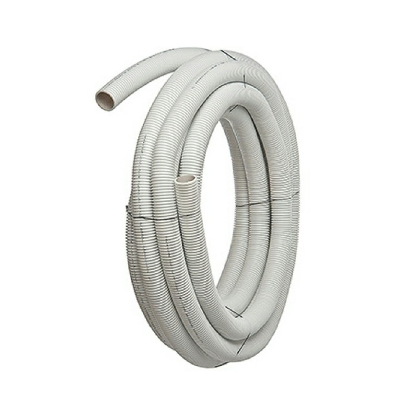 PVC Braided Hose Pipe 1/2" Per Feet White AAAH Code 0139