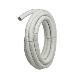 PVC Duct Hose Pipe 5" Per Feet Gray AAAH Code 0137