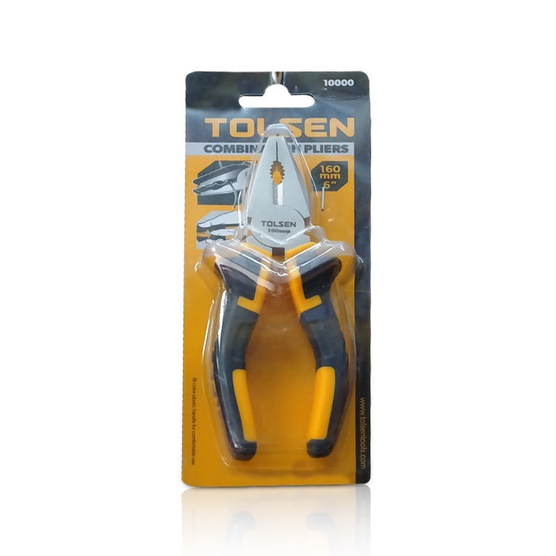 TOLSEN Combination Pliers (6 Inch)-Code: 13037