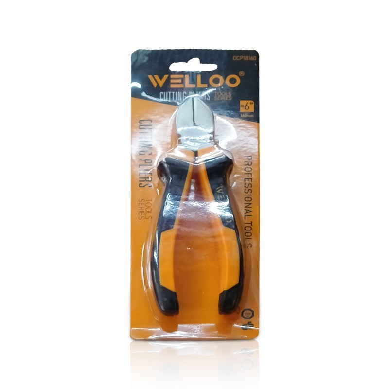 WELLOO Cutting Pliers or Plus (6 Inch)-Code: 13035