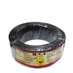 BCS Cable Wire (2.0 rm) Core 3/20 No. 36 100% Tama 100 Yard (Heavy) Code: 11238