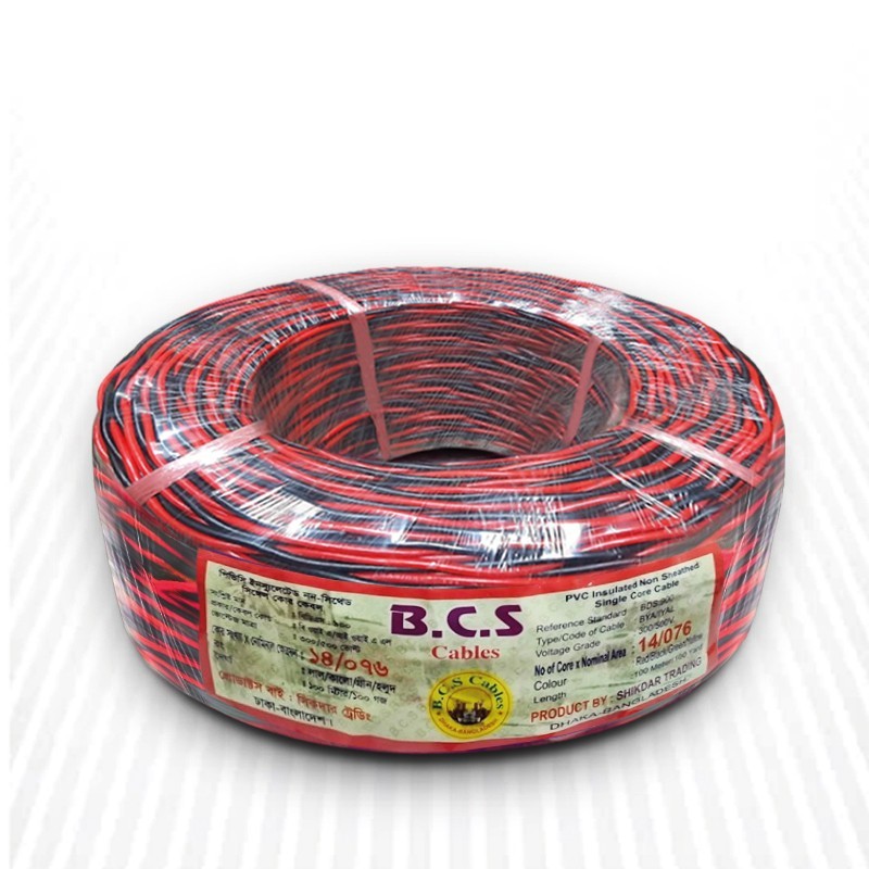 BCS 40/76 T/T  Aluminum Cable - Code: AAAL 6033