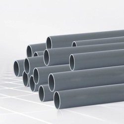 copy of 6"uPVC  Gray Pipe (2.6mm)- Code: 12478