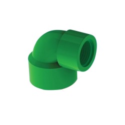 uPVC Thread Reducer Elbow  1"x3/4" Green AAAG CODE 13571
