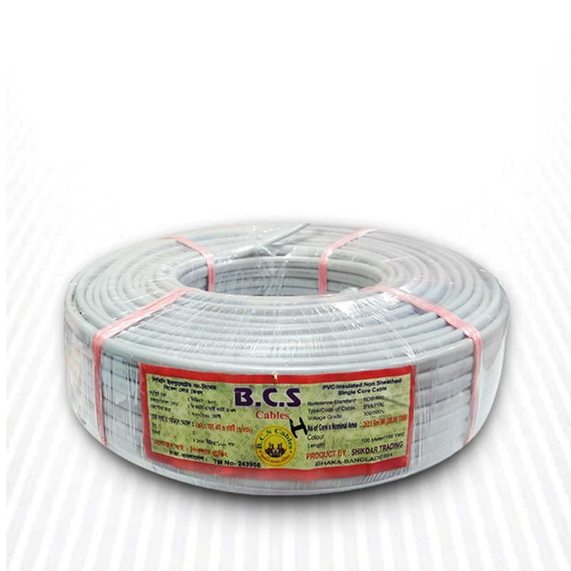 copy of BCS 2x2.0rm  Electric Cable Super- Code: 11261
