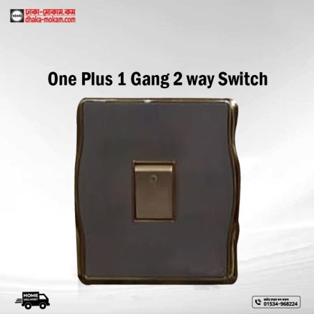 One Plus MK 2 Gang Switch Code: 13461