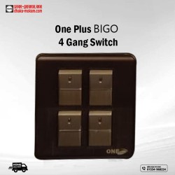 One Plus BIGO 4 Gang Switch Code: 13486