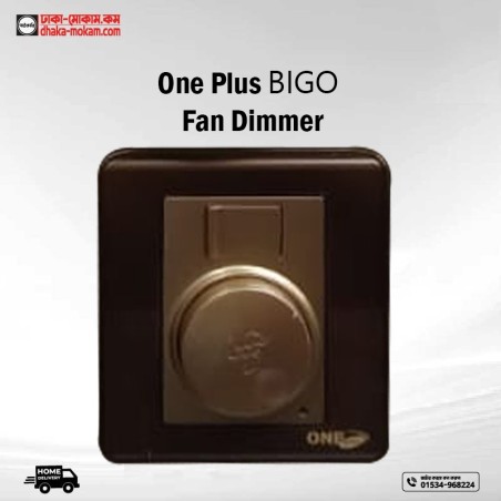 One Plus BIGO Fan Dimmer Code: 13487