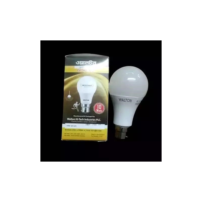 Walton AC10w Auto Sensor LED Light/Bulb Code: 13492