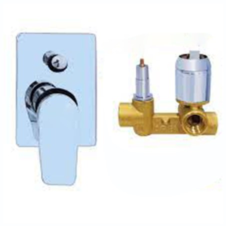 3/4" Lever Conceal Shower Mixer LI-015 A
