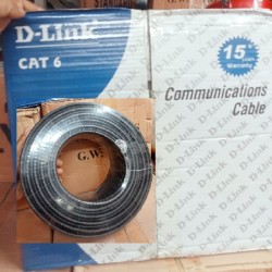 Internet Cable Cat 6 D-Link Code: 13616
