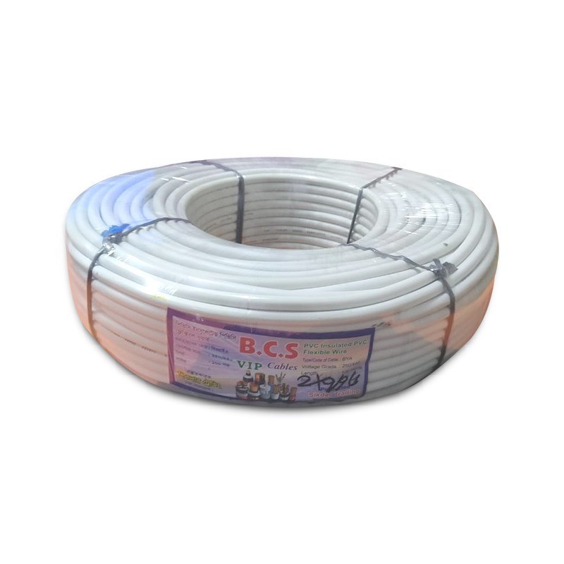 BCS Round Cable 2X40/76  Code: AAAL 6072