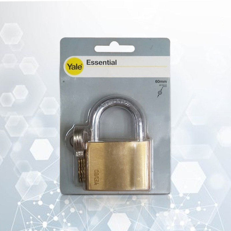 Yale Essential Lock 60mm - Code:12991