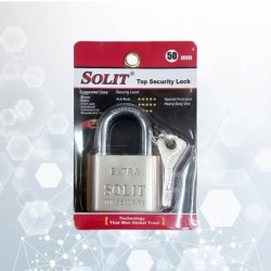 Solit Top Security Lock 30mm - Code:12982