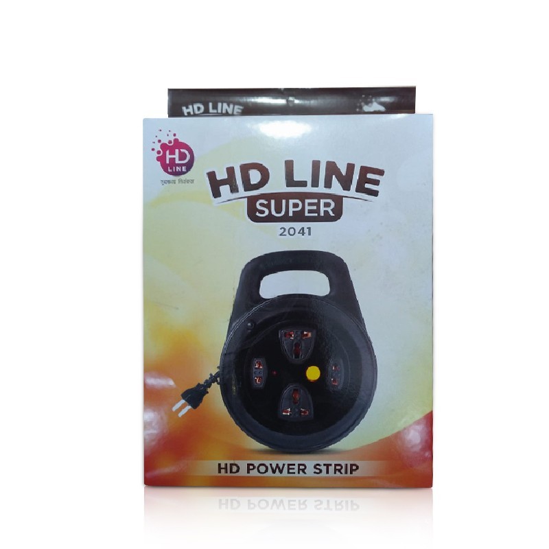 HD Line Super Round Multi Plug (Model-2041)